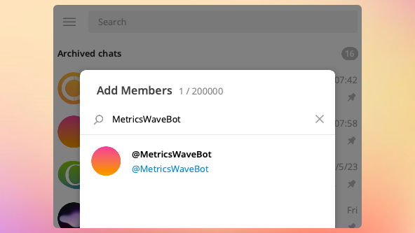 Add MetricsWaveBot